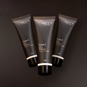 3 em 1 Meys | Kit com 3 | Hidratante, FPS 50 e Antioleosidade