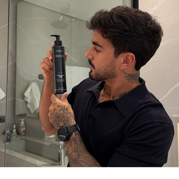 Shampoo Fórmula Hair MEYS – Cafeína e Niacinamida | Antiqueda, Fortalecimento e Crescimento Capilar | 300ml