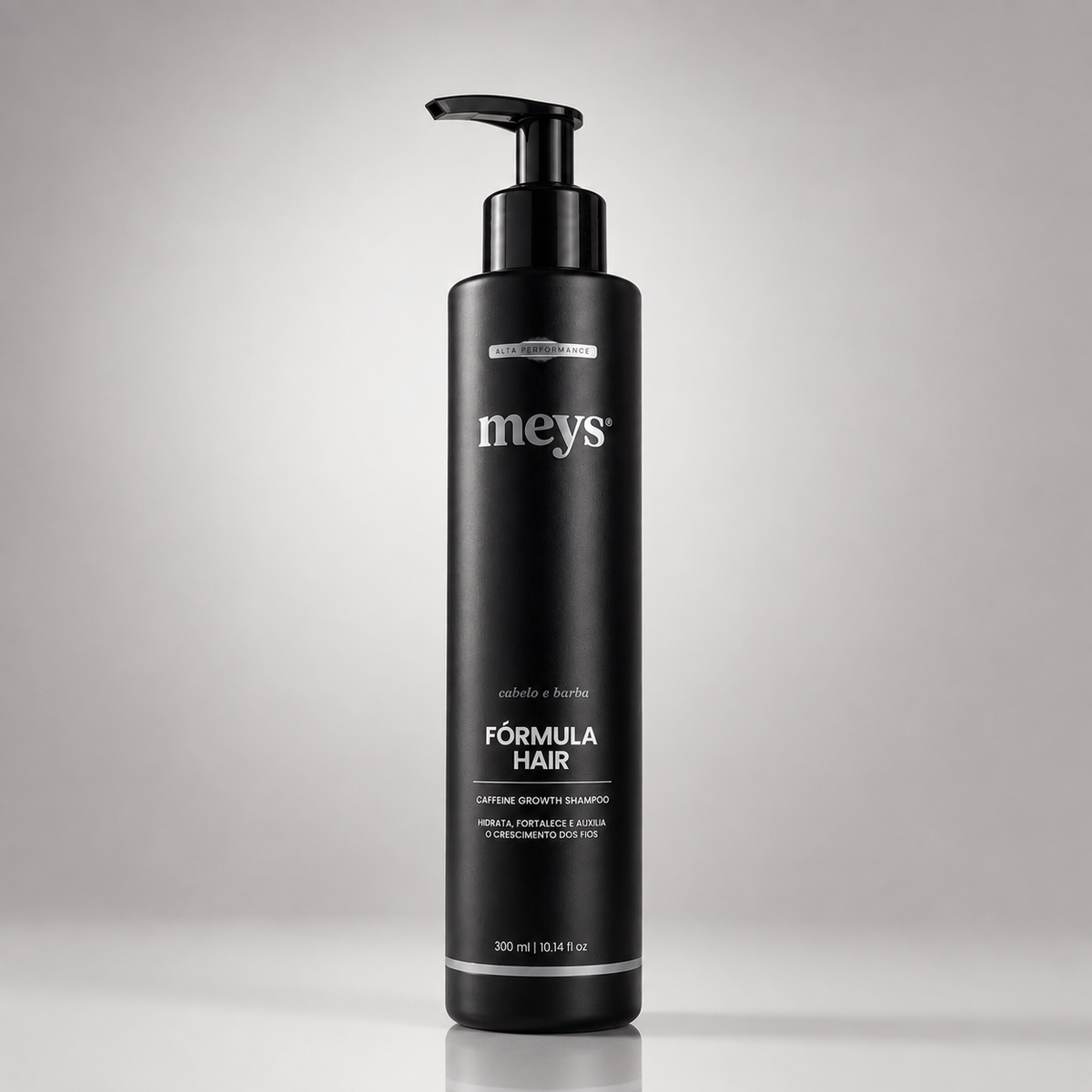 Shampoo Fórmula Hair MEYS – Cafeína e Niacinamida | Antiqueda, Fortalecimento e Crescimento Capilar | 300ml