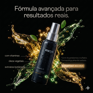 Fórmula X | Preenche falhas e reduz a queda