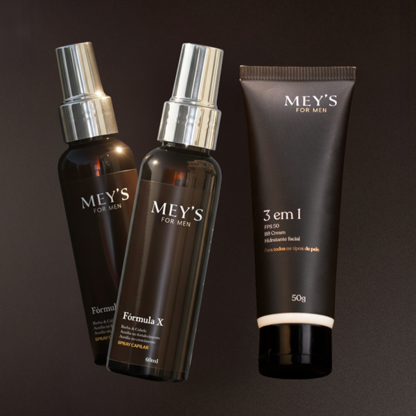 Kit TURBO X | 2 Fórmula X + 1 BBCREAM + Frete Grátis p/ TODO Brasil!